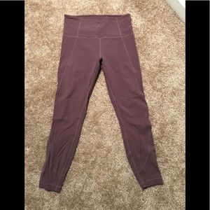 Salutation leggings, high rise